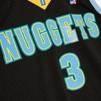 Denver Nuggets Allen Iverson 2006 Reload Swingman Authentic Jersey - Black