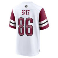 Washington Commanders Zach Ertz White Game Jersey