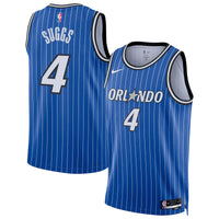 Orlando Magic Replica Icon Edition Swingman Jersey - Blue - Jalen Suggs