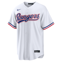 Texas Rangers Wyatt Langford White Home Replica Jersey