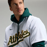 Athletics Nick Kurtz White Home Replica Player Jersey