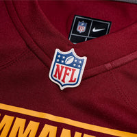 Washington Commanders Ale Kaho Burgundy Team Game Jersey