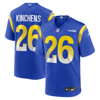 Los Angeles Rams Kamren Kinchens Royal Team Game Jersey