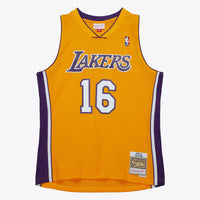 Los Angeles Lakers Swingman Jersey Pau Gasol 2009