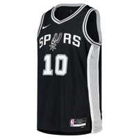 San Antonio Spurs Icon Jersey - Jeremy Sochan
