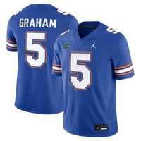 Myles Graham Florida Gators Game Football Jersey - Royal
