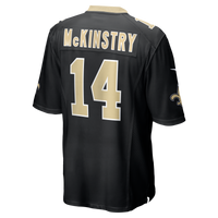 New Orleans Saints Ga'Quincy McKinstry Black Player Game Jersey