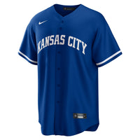 Kansas City Royals Bobby Witt Jr. Rush Blue Alternate 2 Replica Jersey