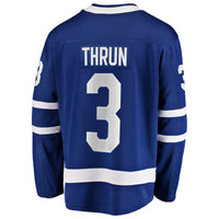 Toronto Maple Leafs Henry Thrun Blue Home Breakaway Jersey