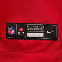 Kansas City Chiefs Jaylon Moore Red Team Game Jersey