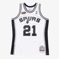 San Antonio Spurs Authentic Jersey Home Finals Tim Duncan 1998-99