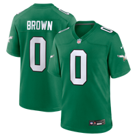 Philadelphia Eagles Marquise Brown Kelly Green Alternate 2 Game Jersey