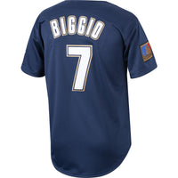 Houston Astros Craig Biggio Navy Cooperstown Collection 1994 Authentic Jersey