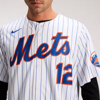 New York Mets Francisco Lindor White Home Limited Jersey