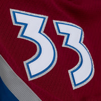 Colorado Avalanche Patrick Roy White 1995 Power Play Jersey