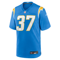 Los Angeles Chargers Jordan Oladokun Powder Blue Team Game Jersey