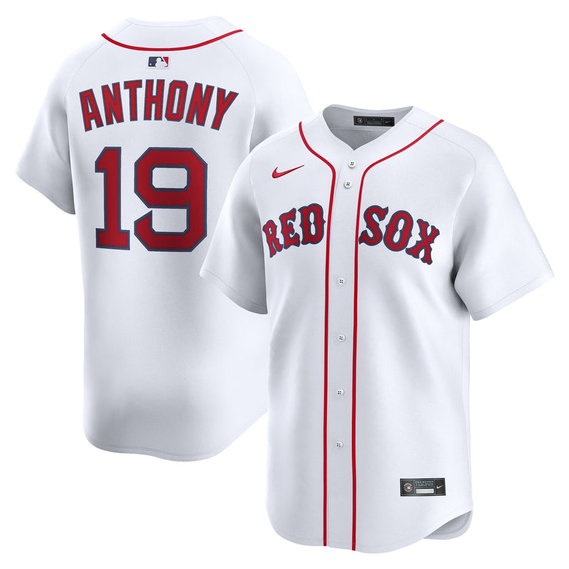 Boston Red Sox Roman Anthony White Home Limited Player Jersey