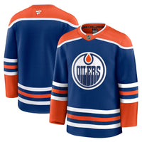 Edmonton Oilers Royal Home Premium Jersey