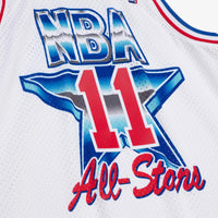 NBA Isiah Thomas 1992 All-Star East Authentic Jersey - White
