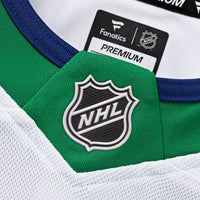 Carolina Hurricanes White Throwback Premium Custom Jersey