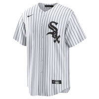 Chicago White Sox White #1 Groom Home Replica Jersey
