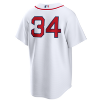 Boston Red Sox David Ortiz White Home Replica Jersey