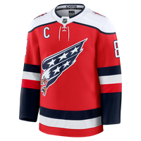 Washington Capitals Alexander Ovechkin Red Alternate Premium Player Jersey