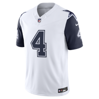 Dallas Cowboys Dak Prescott White Alternate Vapor F.U.S.E. Stitched Limited Jersey