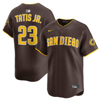 San Diego Padres Fernando Tatis Jr. Brown Road Limited Player Jersey