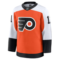 Philadelphia Flyers Travis Konecny Burnt Orange Home Premium Jersey