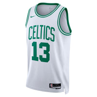 Boston Celtics Association Edition Swingman Jersey - White - Paul George