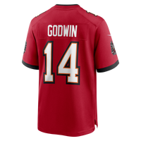 Tampa Bay Buccaneers Chris Godwin Red Game Jersey