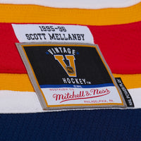 Florida Panthers Scott Mellanby White 1996 Power Play Jersey