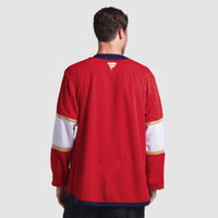 Florida Panthers Red Home Premium Custom Jersey
