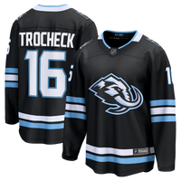 Utah Mammoth Vincent Trocheck Black Home Breakaway Jersey