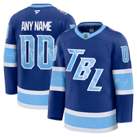 Tampa Bay Lightning Blue 2026 NHL Stadium Series Premium Custom Jersey