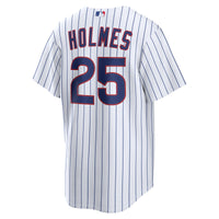 Chicago Cubs Clay Holmes White Home Replica Jersey