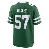 New York Jets C.J. Mosley Legacy Green Team Game Jersey
