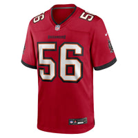 Tampa Bay Buccaneers Rakeem Nunez-Roches Red Team Game Jersey