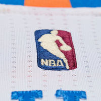 Carmelo Anthony White New York Knicks 2015-16 Hardwood Classics Authentic Jersey