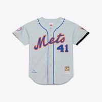 New York Mets Tom Seaver Gray 1976 Authentic Jersey