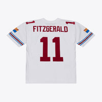 Arizona Cardinals Larry Fitzgerald White 2004 Legacy Replica Player Jersey
