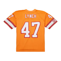Tampa Bay Buccaneers John Lynch Orange 1993 Legacy Replica Jersey
