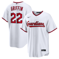 Cleveland Guardians Foster Griffin White Home Replica Jersey