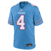 Tennessee Titans Wan'Dale Robinson Light Blue Team Game Jersey