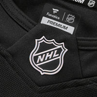 Vancouver Canucks Black Alternate Premium Custom Jersey