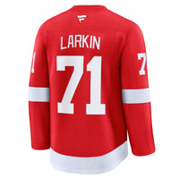 Detroit Red Wings Dylan Larkin Red Home Premium Jersey