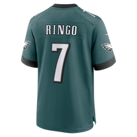 Philadelphia Eagles Kelee Ringo Midnight Green Team Game Jersey
