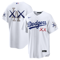 Los Angeles Dodgers x KAWS White Stadium Jersey