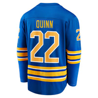 Buffalo Sabres Jack Quinn Royal Home Breakaway Jersey